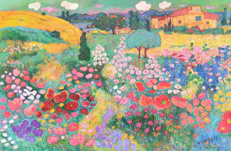 View in a Room Artwork