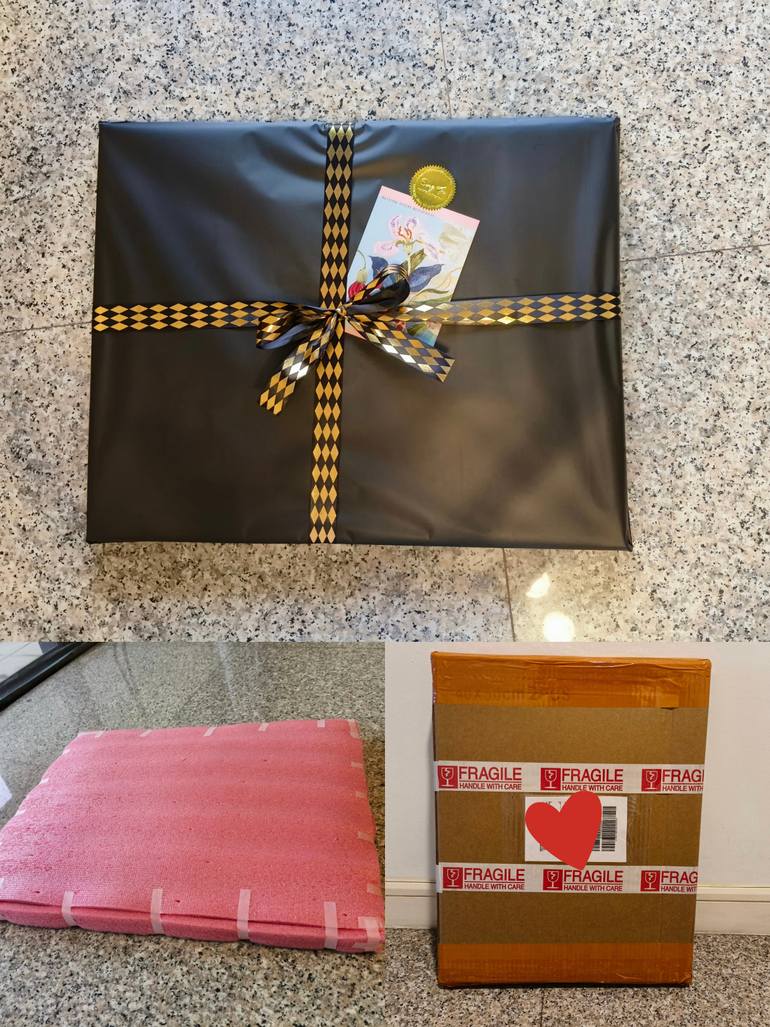 Original Impressionism Landscape Painting by Jie Song