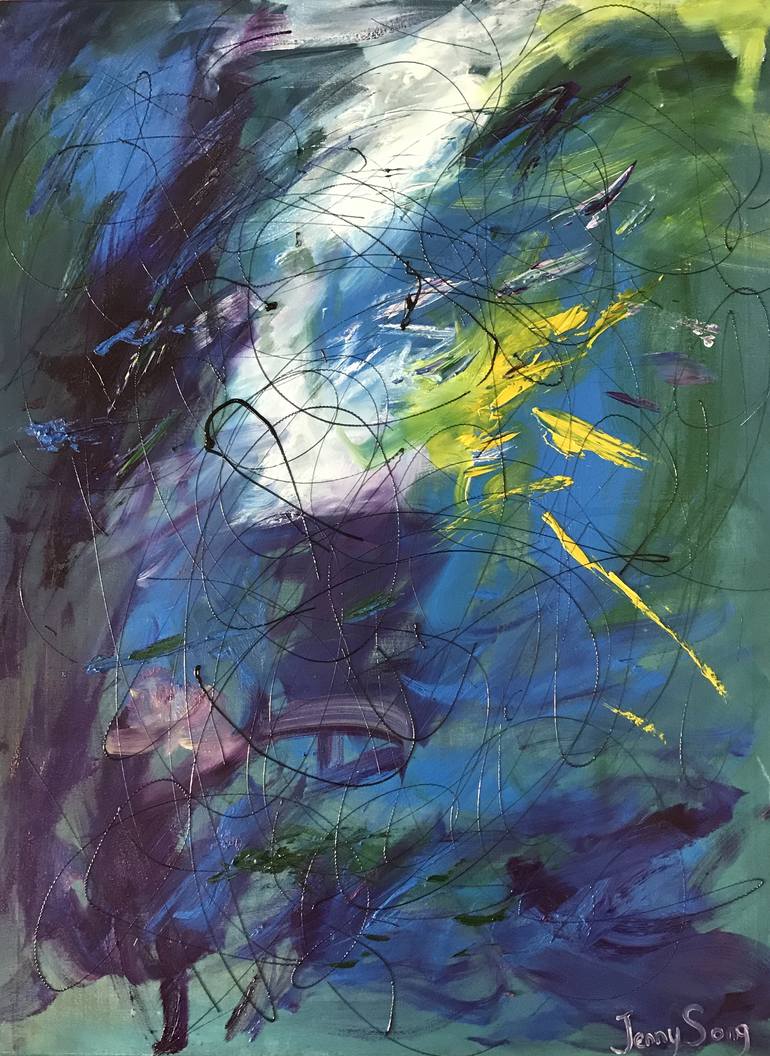 View in a Room Artwork