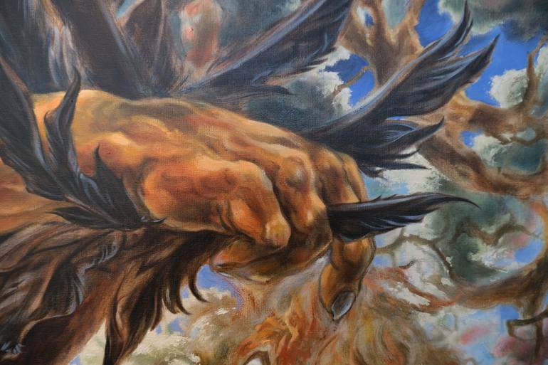 Original Figurative Fantasy Painting by Paul De Werd