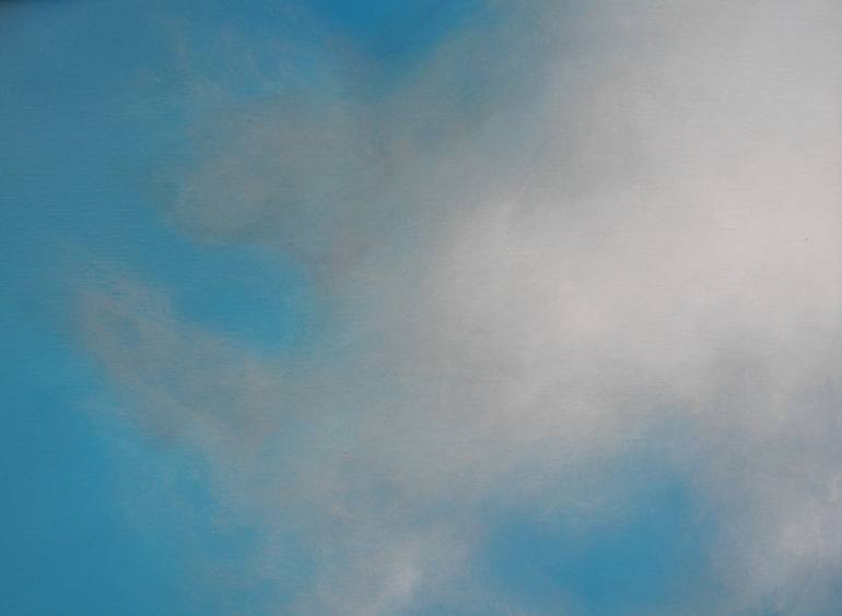 Original Abstract Painting by Paul De Werd