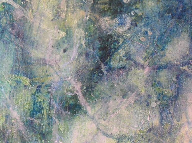 Original Abstract Painting by Paul De Werd