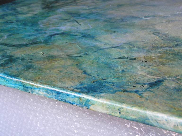 Original Abstract Painting by Paul De Werd