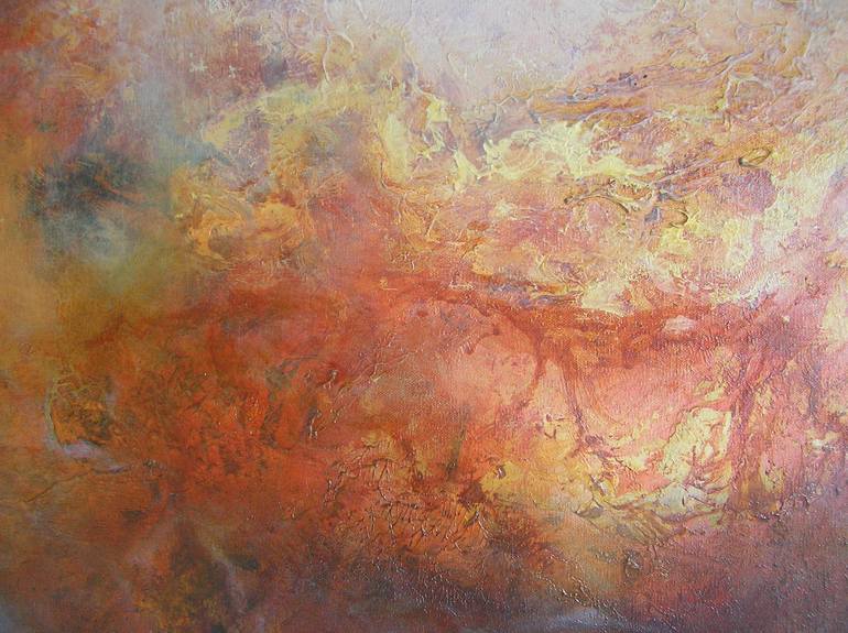 Original Abstract Painting by Paul de Werd