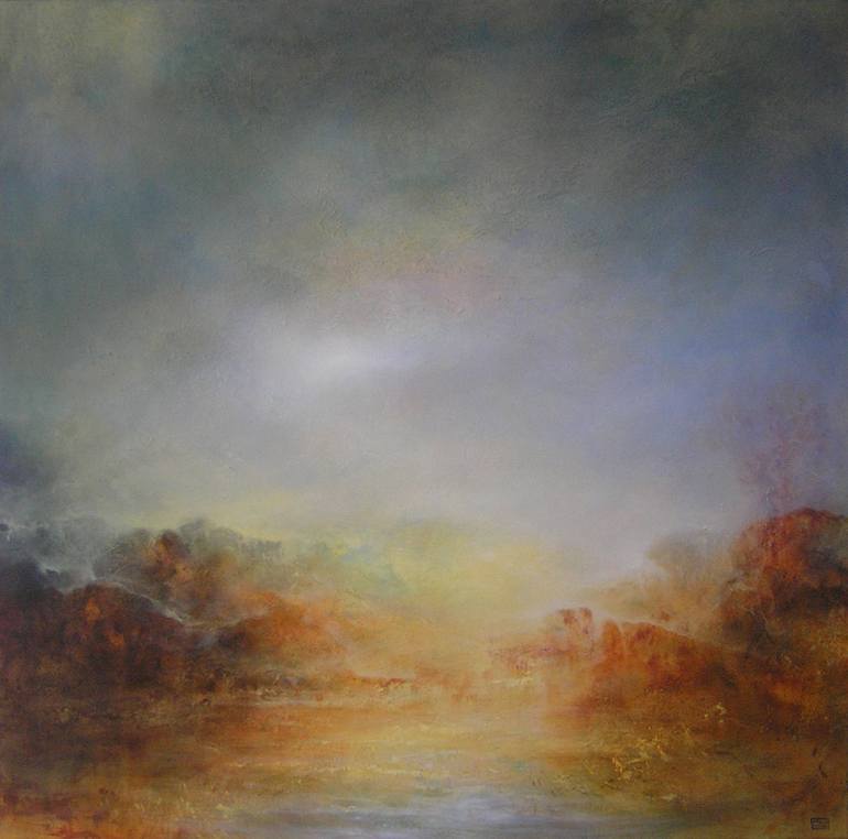 Original Abstract Paintings by Paul De Werd