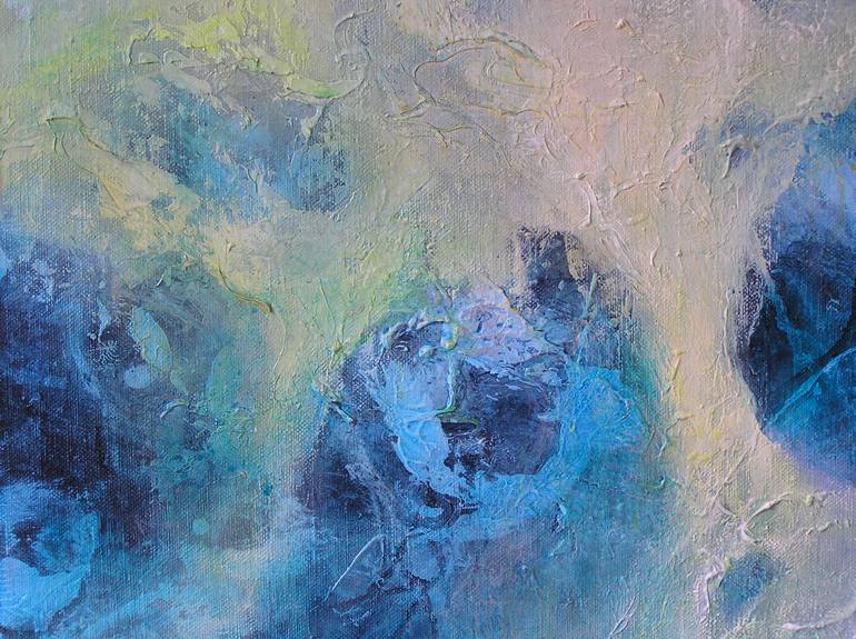 Original Abstract Water Painting by Paul de Werd