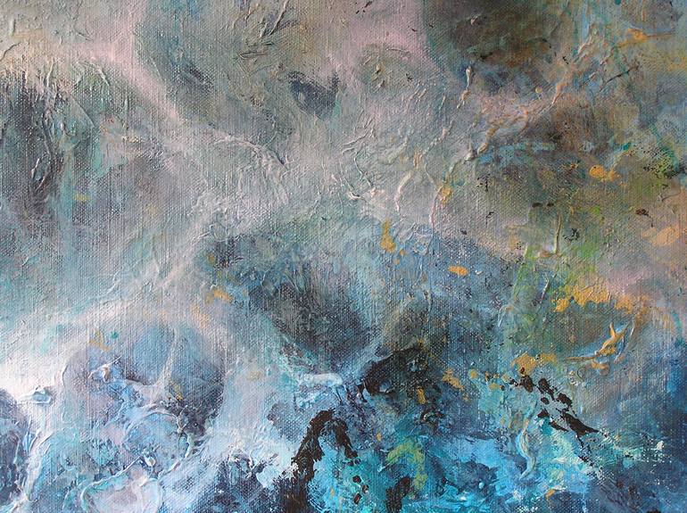 Original Abstract Water Painting by Paul de Werd