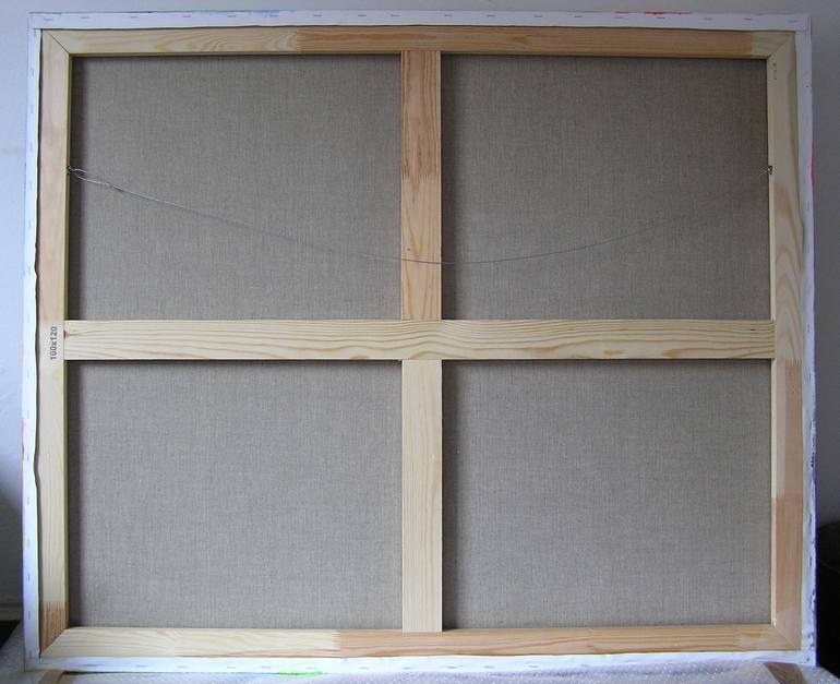 Original Abstract Water Painting by Paul De Werd