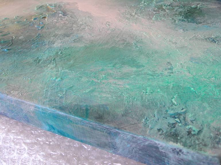 Original Abstract Water Painting by Paul De Werd