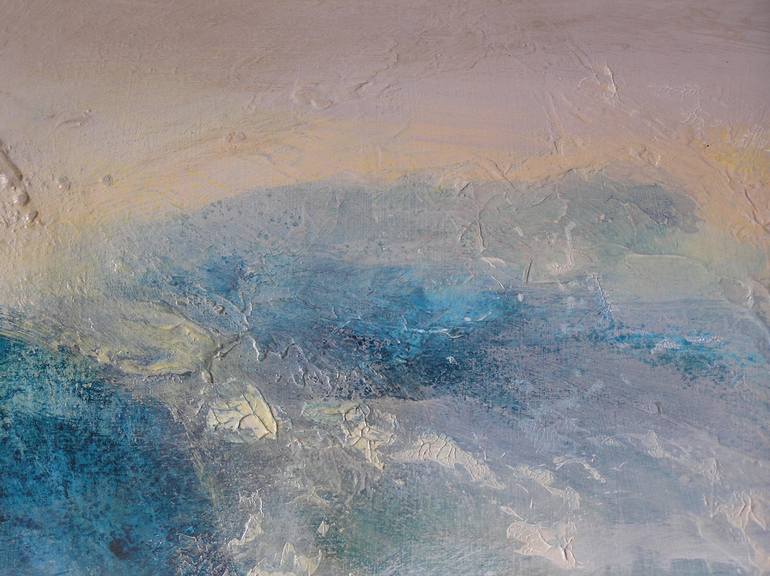 Original Abstract Expressionism Abstract Painting by Paul De Werd