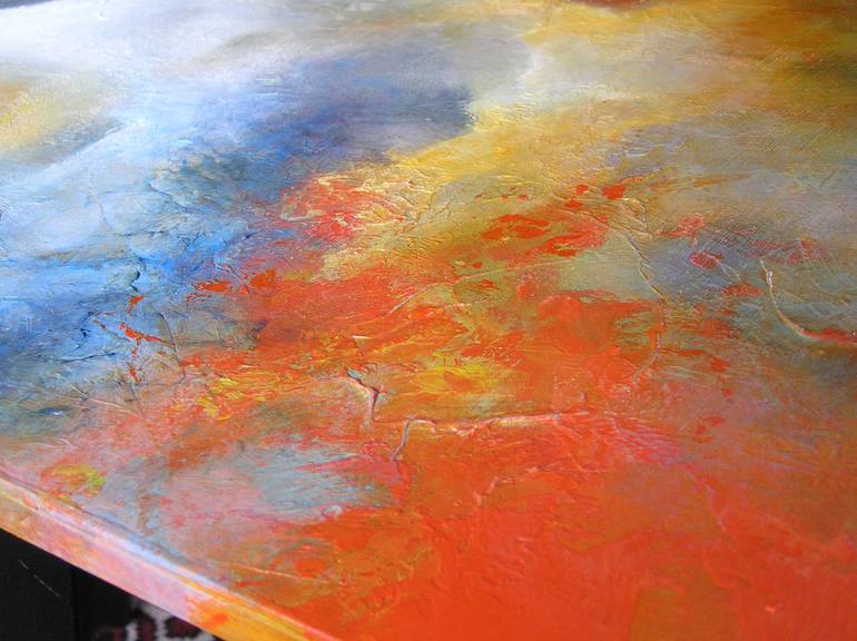 Original Modern Abstract Painting by Paul De Werd