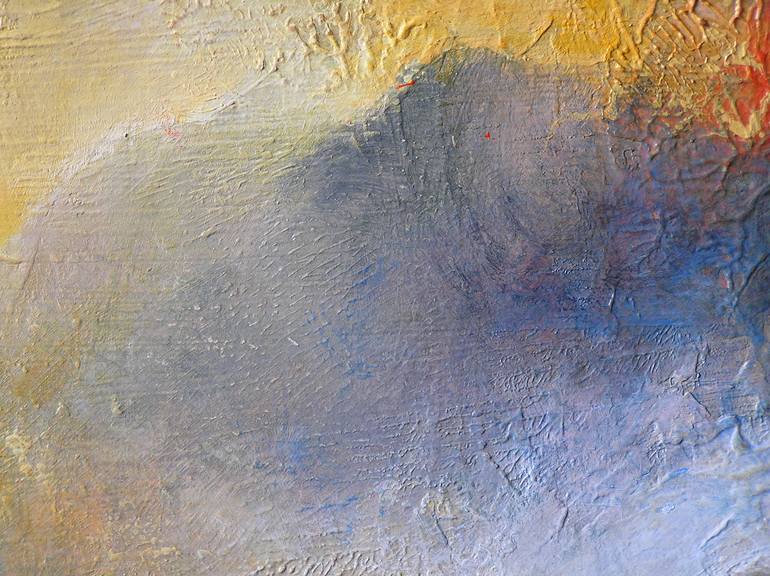 Original Modern Abstract Painting by Paul De Werd
