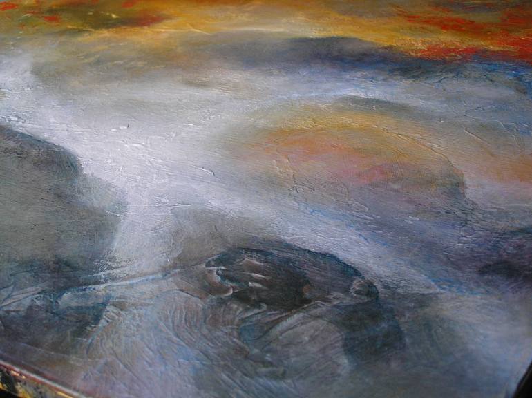 Original Modern Abstract Painting by Paul De Werd