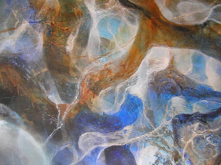 Original Modern Abstract Painting by Paul De Werd