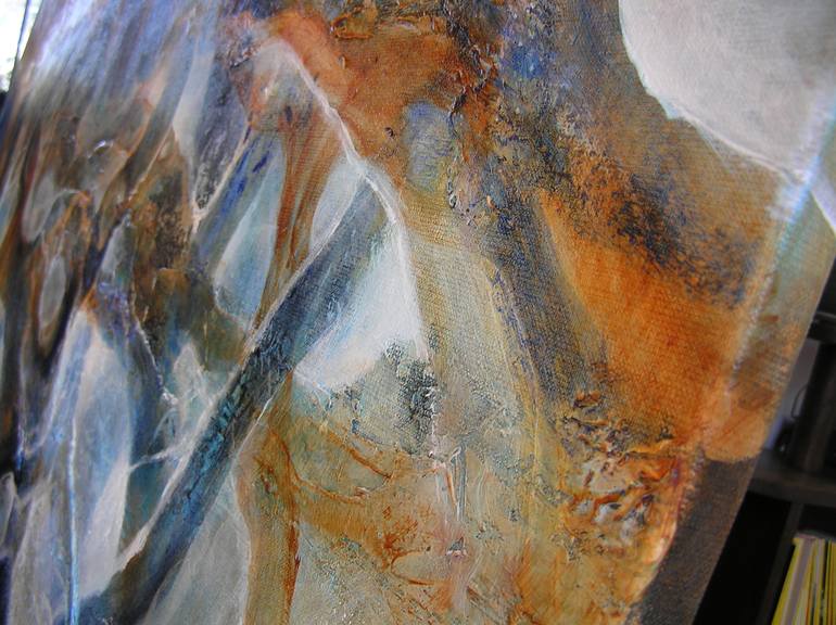 Original Modern Abstract Painting by Paul De Werd
