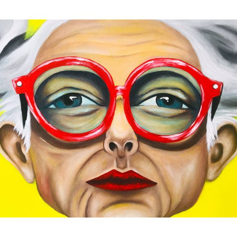 Original Contemporary Women Painting by Christina Bilbili
