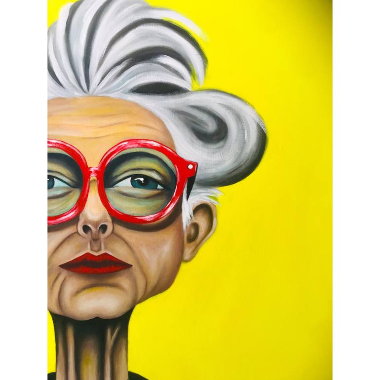 Original Contemporary Women Painting by Christina Bilbili