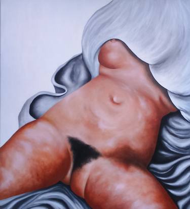 Original Erotic Paintings by CHRISTINA BILBILI