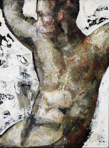 Original Expressionism Body Paintings by Mykola Zhuravel