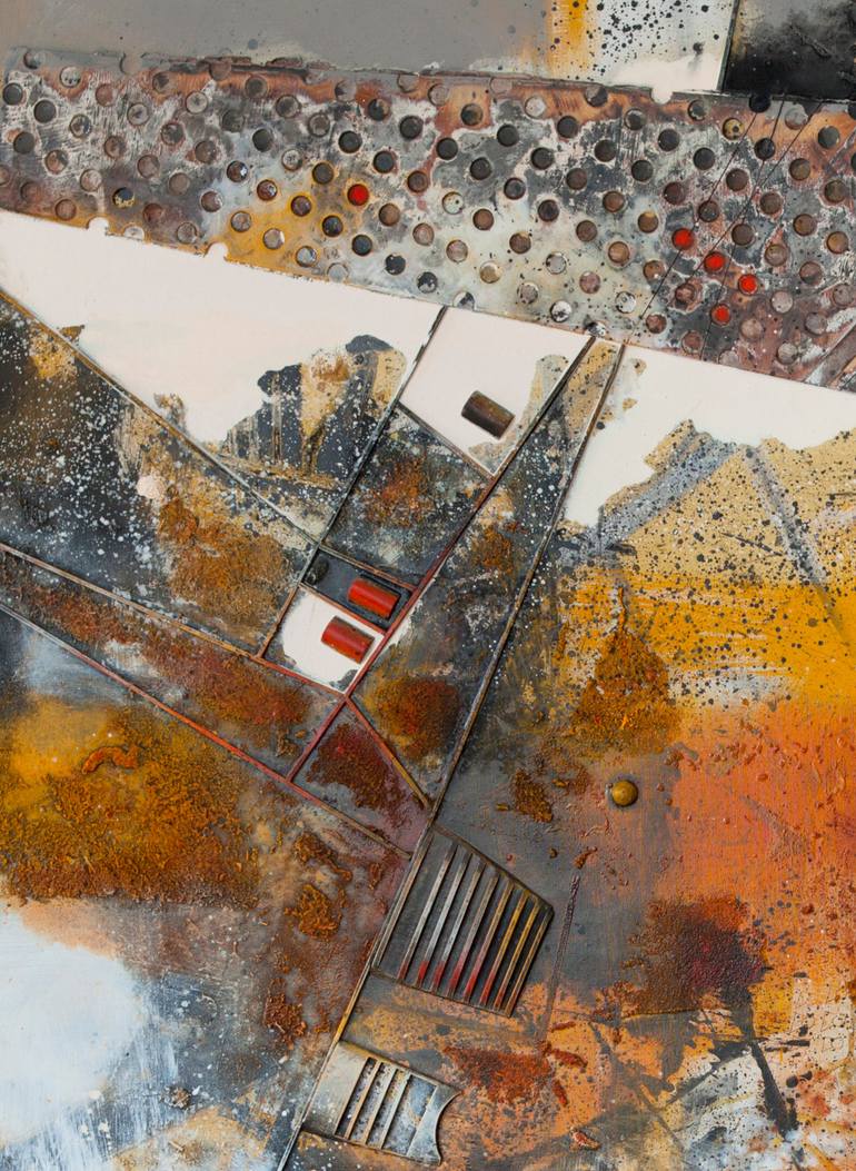 Original Other Abstract Painting by Mykola Zhuravel