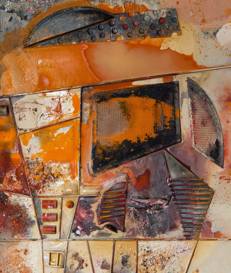 Original Other Abstract Painting by Mykola Zhuravel