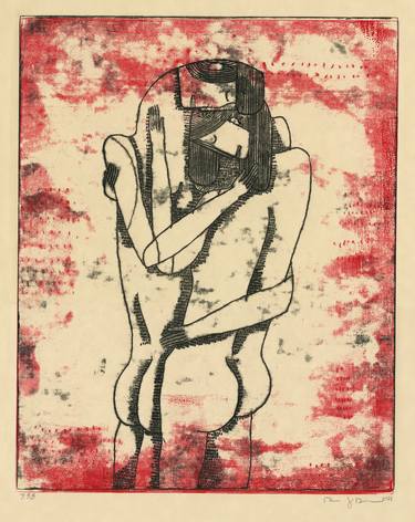 Print of Erotic Printmaking by Richard Downs