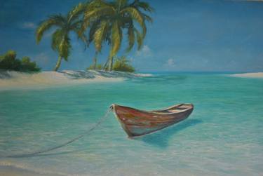 Print of Beach Paintings by Alan Zawacki