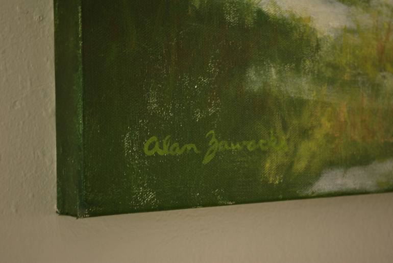 Original Realism Beach Painting by Alan Zawacki