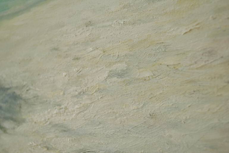 Original Realism Beach Painting by Alan Zawacki