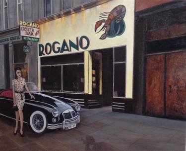 Original Figurative Places Paintings by Andy Shackleton