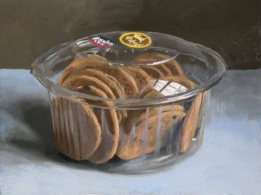 Original Realism Food & Drink Paintings by Patrick Kluga