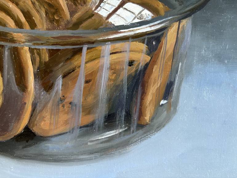 Original Realism Food & Drink Painting by Patrick Kluga