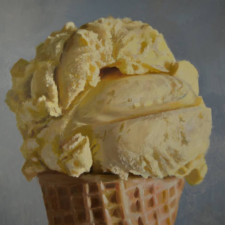 Original Realism Food Paintings by Patrick Kluga