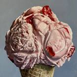 Cherry Vanilla Cone by Patrick Kluga