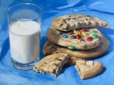 Original Fine Art Food & Drink Paintings by Patrick Kluga