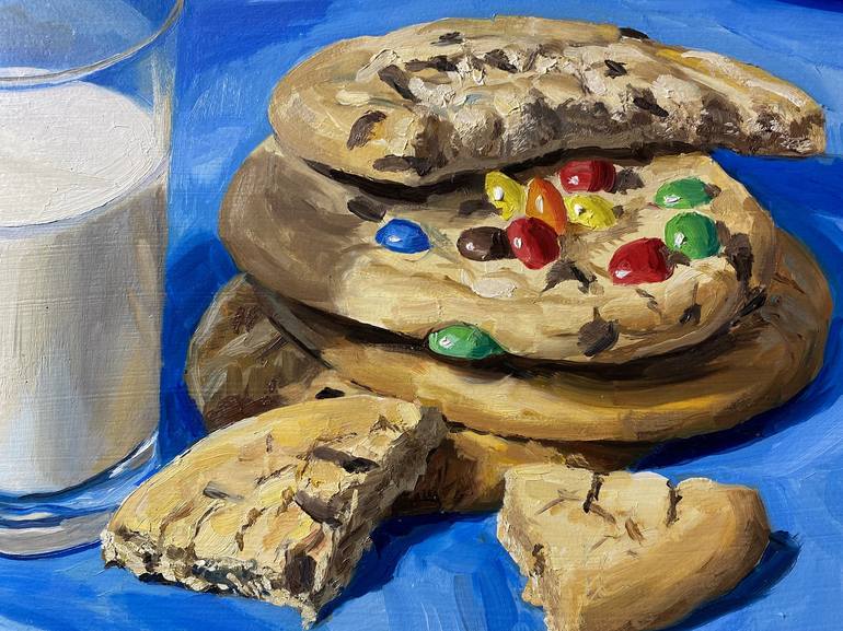 Original Food & Drink Painting by Patrick Kluga