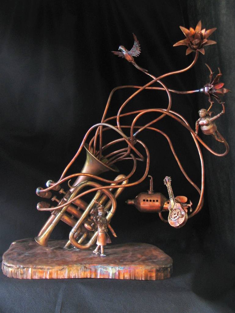 Original Music Sculpture by ROBERT MARSHALL