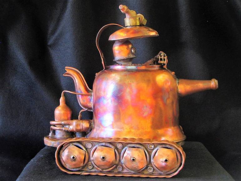 Original Surrealism Automobile Sculpture by ROBERT MARSHALL