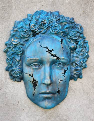 Original Portrait Sculpture by Roman Rabyk