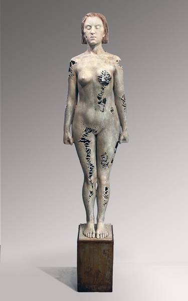 Original Conceptual Women Sculpture by Roman Rabyk