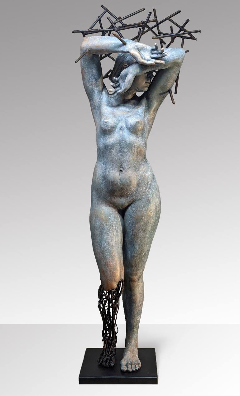 Original Contemporary Body Sculpture by Roman Rabyk