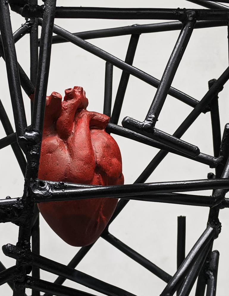 Original Figurative Body Sculpture by Roman Rabyk