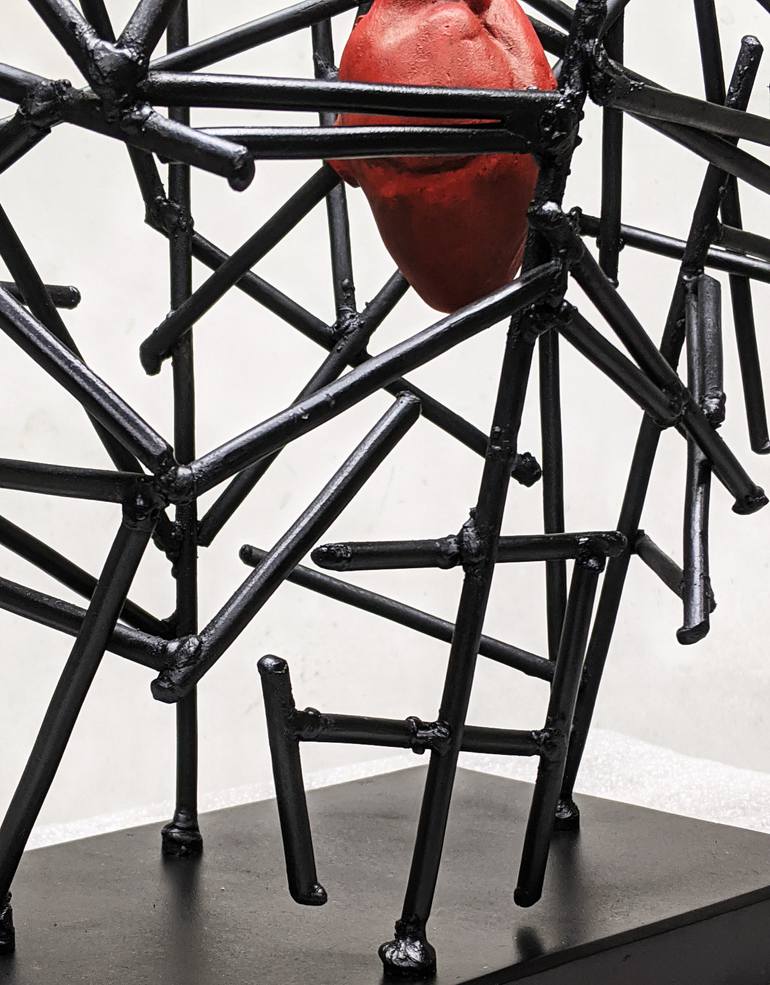 Original Figurative Body Sculpture by Roman Rabyk