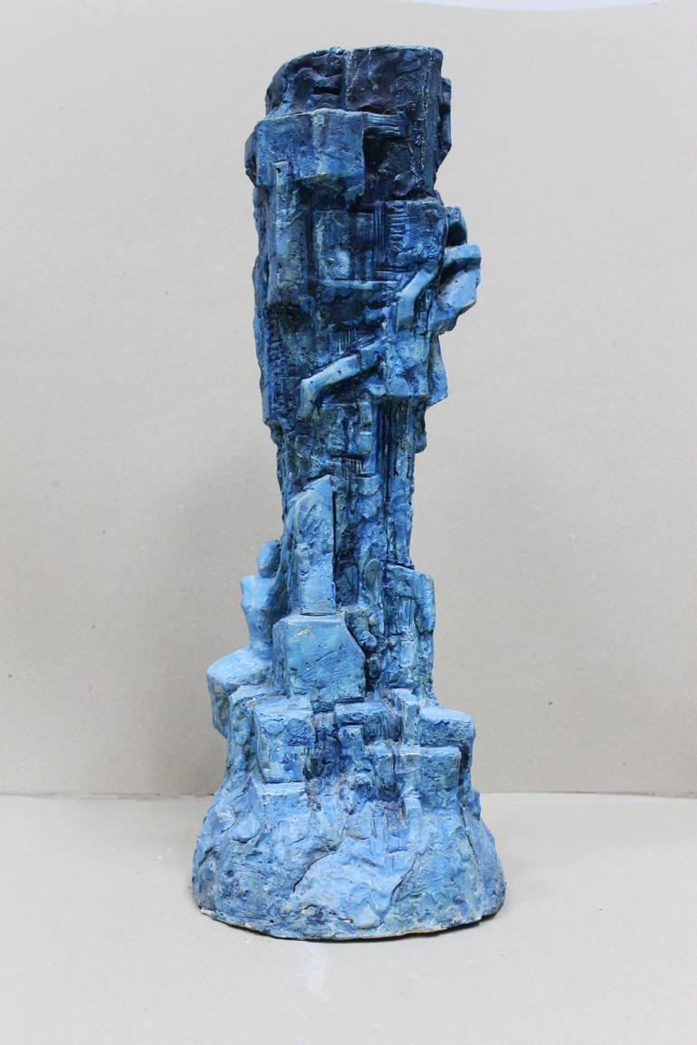 Original Figurative Abstract Sculpture by Roman Rabyk
