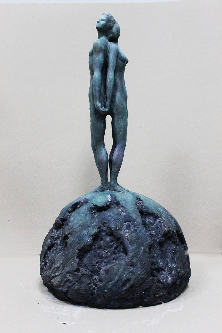 Original Conceptual Body Sculpture by Roman Rabyk