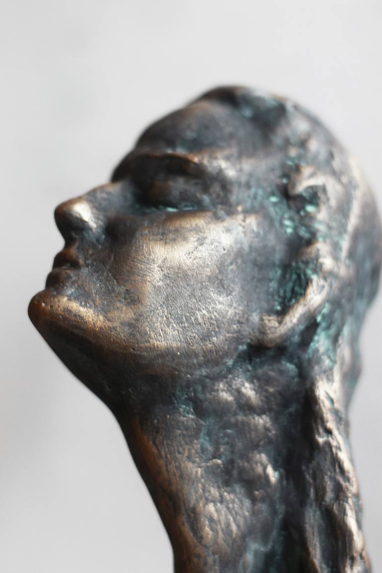 Original Modern Women Sculpture by Roman Rabyk