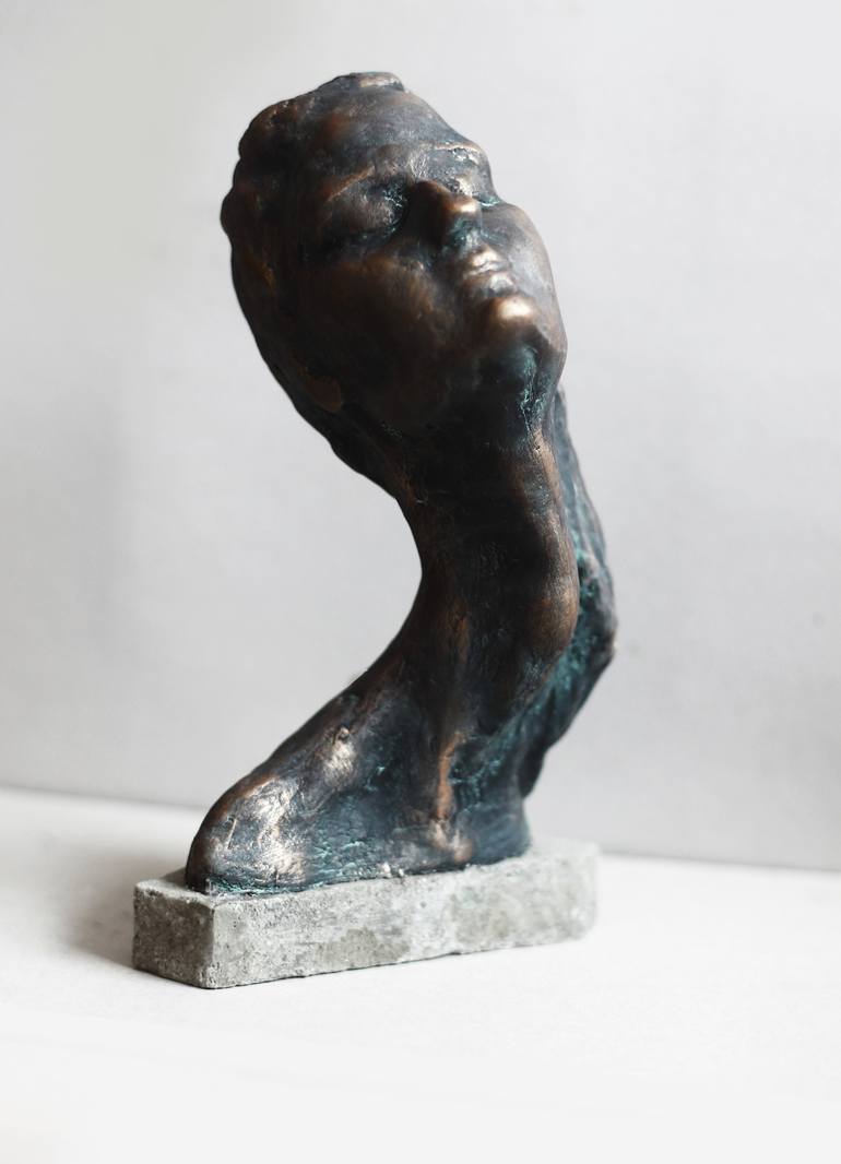 Original Modern Women Sculpture by Roman Rabyk