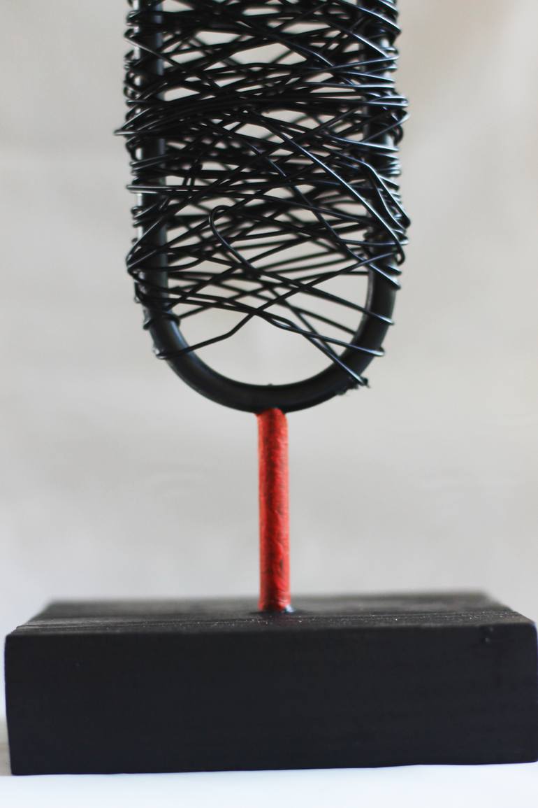 Original Conceptual Abstract Sculpture by Roman Rabyk