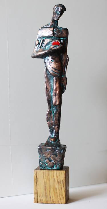 Original Religious Sculpture by Roman Rabyk