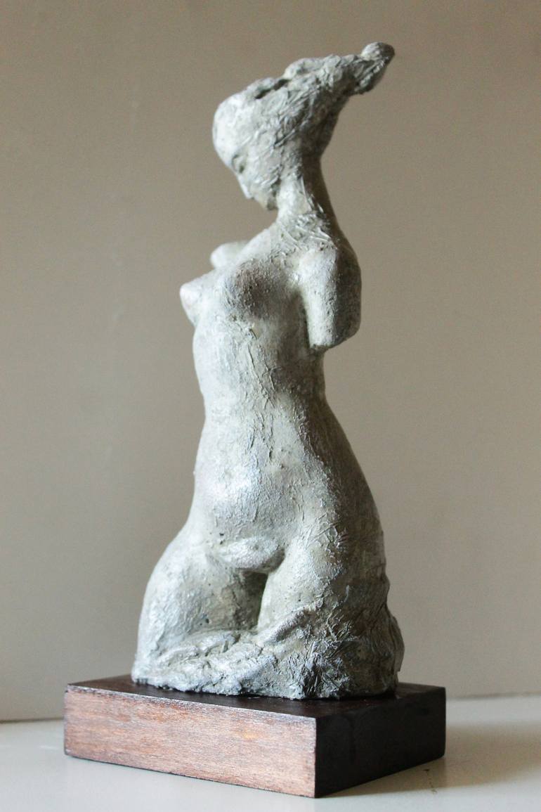 Original Figurative Nude Sculpture by Roman Rabyk